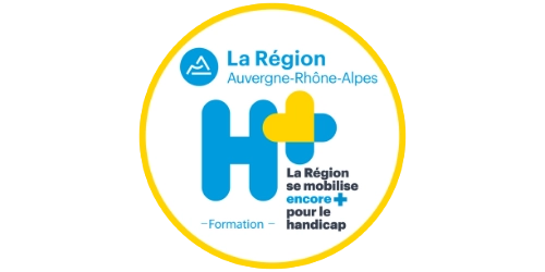 Logo H+ AURA